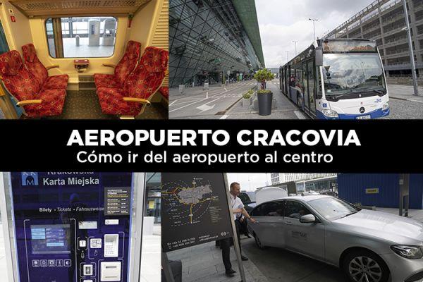 Como ir del aeropuerto cracovia