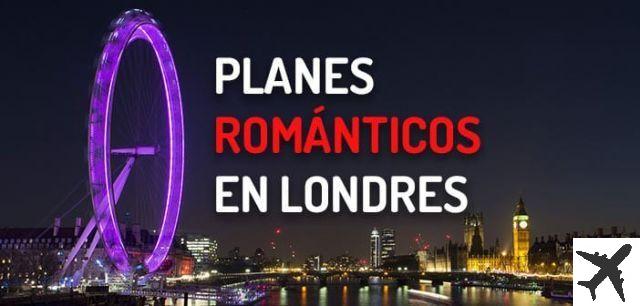 Romantic London guide for couples