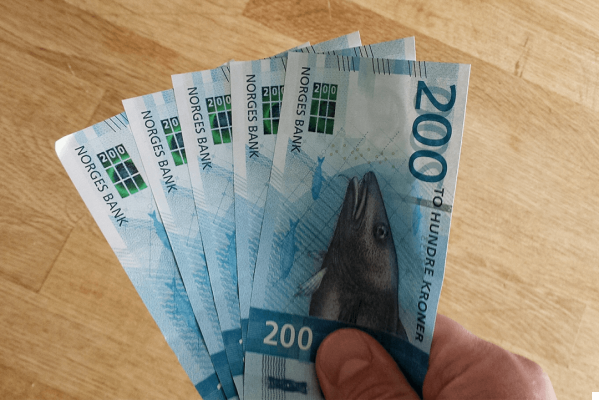 Quanto dinheiro você precisa para ir para a Noruega?