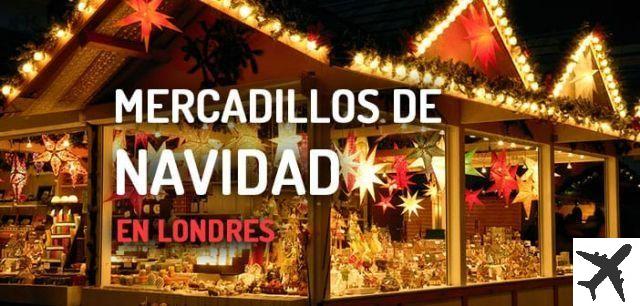 Mercados de Natal em Londres