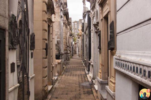 Comment se passe la visite du cimetière de Recoleta à Buenos Aires