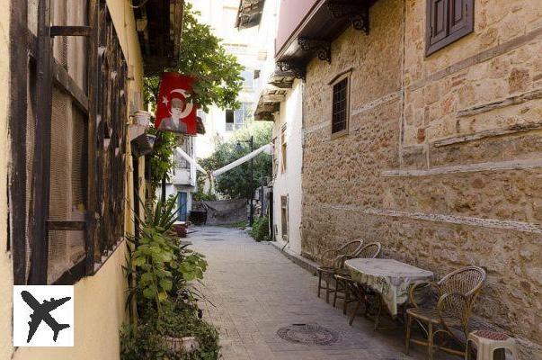 Dans quel quartier loger à Antalya ?