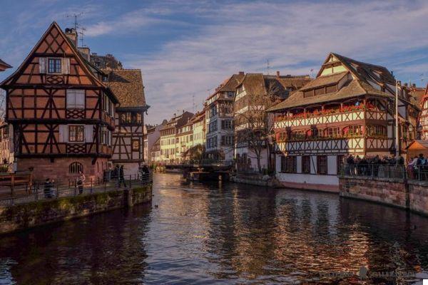 Lieux à visiter à Strasbourg