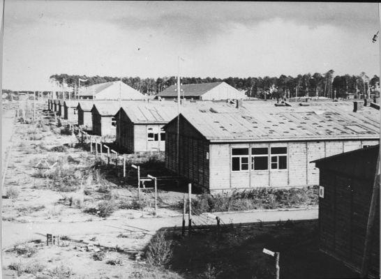 Stutthof amorce campo concentration nazi polonie