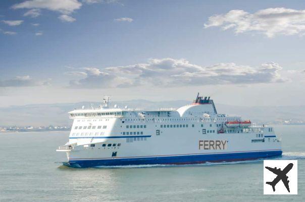 Comment aller en Angleterre depuis la France en ferry ?