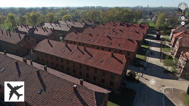 La visite virtuelle d’Auschwitz-Birkenau rendue possible