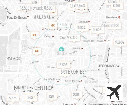 Estacionamento barato em Madrid: onde estacionar em Madrid?