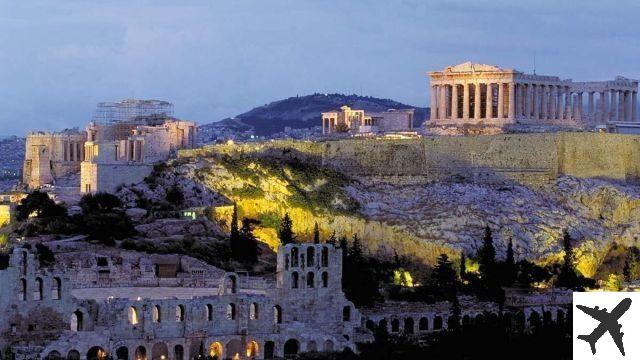 Visita all'acropoli di Atene