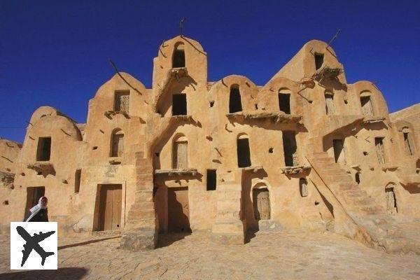 Le Ksar Ouled Soltane à Tataouine, comme dans Star Wars