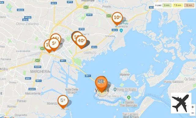 Parcheggi economici a Venezia: dove parcheggiare a Venezia?