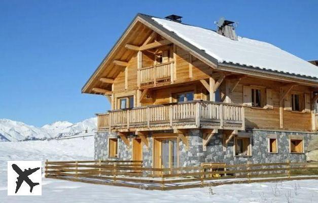 Les 7 plus beaux chalets à La Toussuire