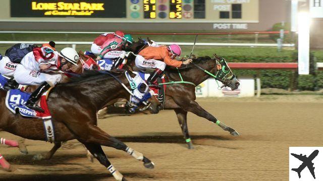 Las carreras de caballos