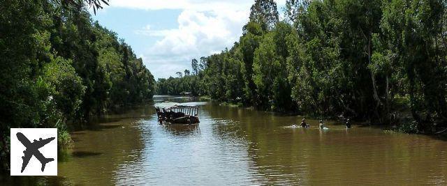 Le canal des Pangalanes à Madagascar