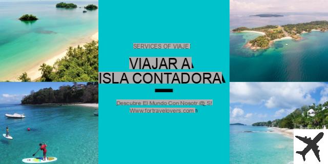 Qué ver y hacer en Isla Contadora