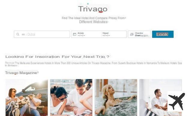 Trivago, hotel comparator: review and test