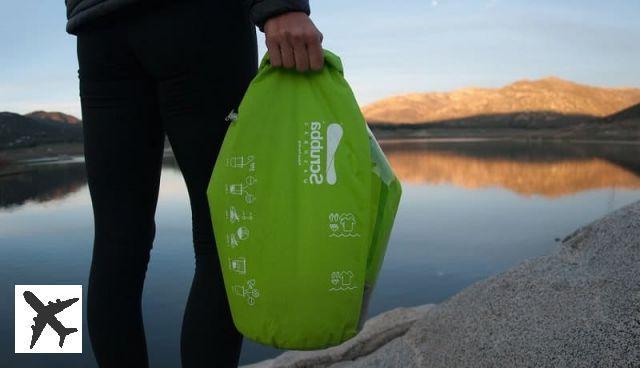 Scrubba Wash Bag, la borsa per lavare i vestiti in 30 secondi