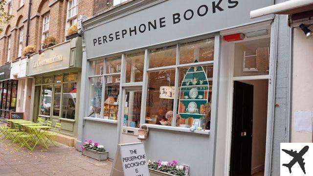 Perséfone livros Livraria de Londres que resgata escritoras esquecidas