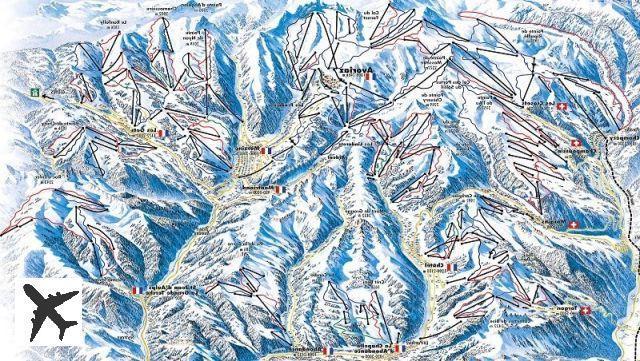 Les plus grands domaines skiables au monde