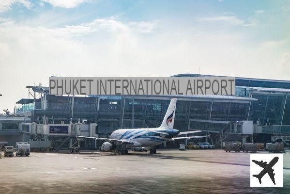 Transfert entre l’aéroport de Phuket et le centre