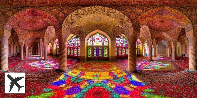 L’intérieur fascinant des mosquées et palais d’Iran