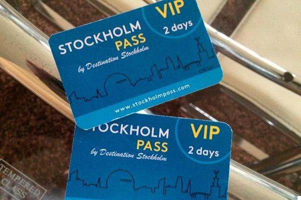 Estocolmo passe seu cartão para visitar Estocolmo
