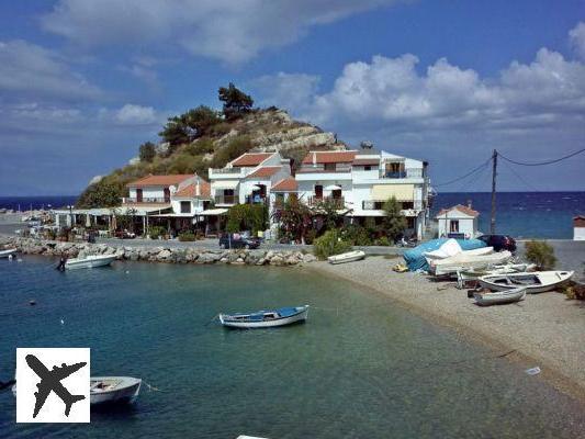In which city to stay in Samos?