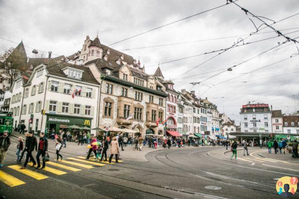 Activités à Bâle Suisse