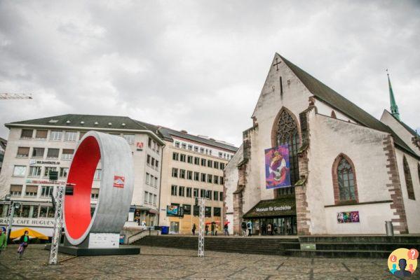 Activités à Bâle Suisse