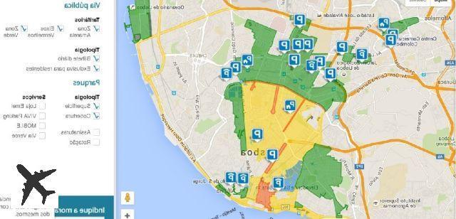 Parcheggi economici a Lisbona: dove parcheggiare a Lisbona?