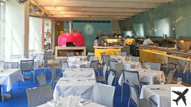 Le restaurant River Cafe cuisine italienne Londres