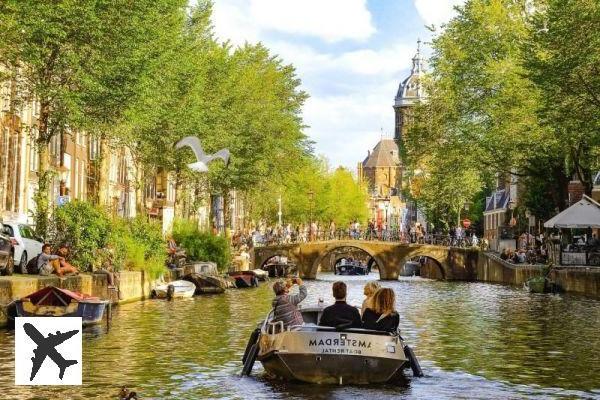 Croisière sur les canaux d’Amsterdam : billets, tarifs, horaires