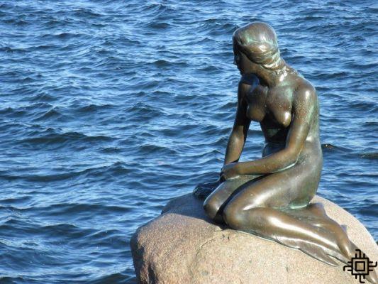 The Little Mermaid of Copenhagen