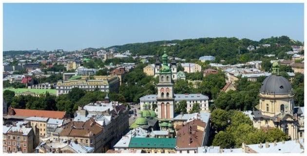 Dans quel quartier loger à Lviv ?