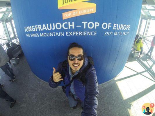 Jungfrau – Le sommet de l'Europe à Interlaken