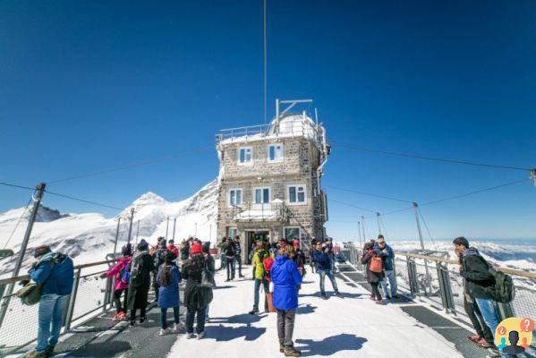 Jungfrau – Le sommet de l'Europe à Interlaken