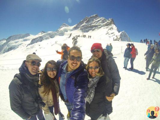 Jungfrau – The top of Europe in Interlaken