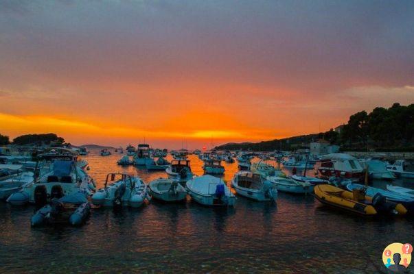 3 days itinerary in Hvar in Croatia