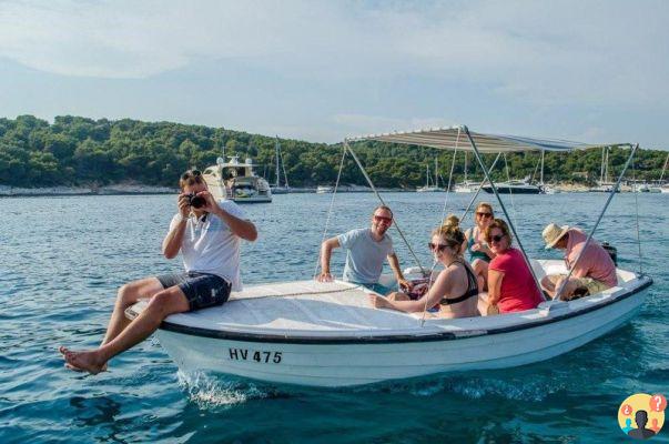 3 days itinerary in Hvar in Croatia