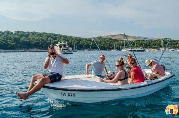 Itinerario de 3 días en Hvar en Croacia