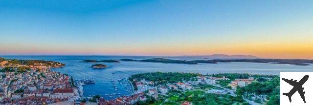 Itinerario de 3 días en Hvar en Croacia