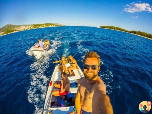 Itinerario de 3 días en Hvar en Croacia