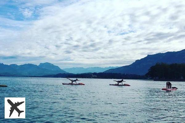 Les 9 activités aquatiques à faire en Savoie Mont Blanc