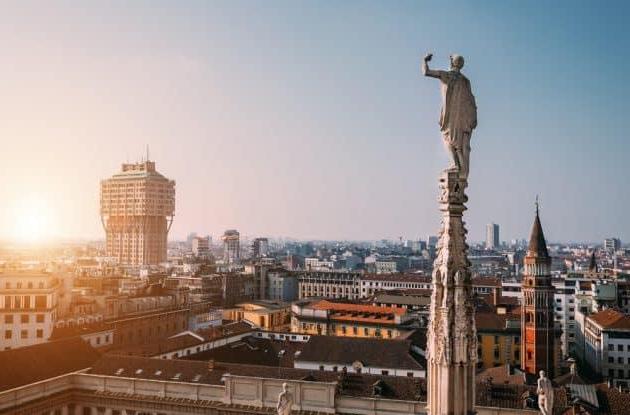 Les 11 meilleurs rooftops où boire un verre à Milan
