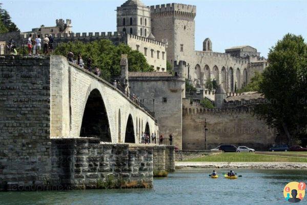 Cosas que hacer en Avignon – 9 lugares para visitar en la ciudad