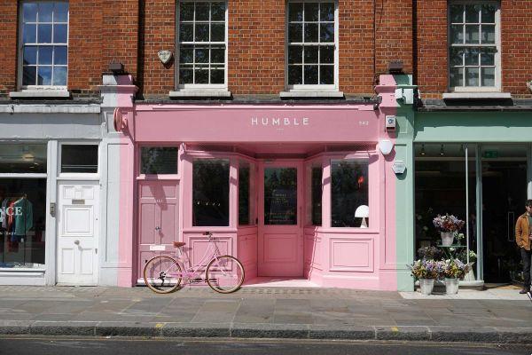 Humble pizza végétalienne et pizzeria rose london kings road chelsea