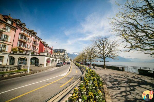 Que faire à Montreux – 10 circuits incontournables sur la Riviera suisse
