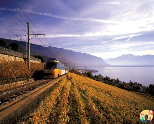 Que faire à Montreux – 10 circuits incontournables sur la Riviera suisse