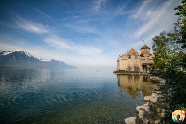 Que faire à Montreux – 10 circuits incontournables sur la Riviera suisse