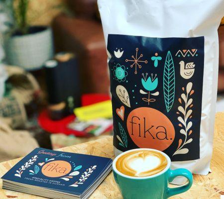 A fika or a fika in Sweden you take it or do it