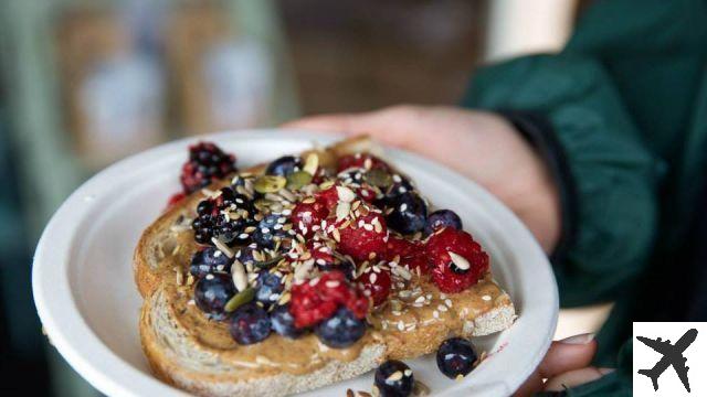 Il primo toast bar al mondo con burro di arachidi, a Londra